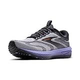 Brooks Women’s Revel 7 Neutral Running Shoe - Sweet Lavender/Ebony/Alloy - 8.5 Medium