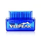 Veepeak Mini Bluetooth OBD II Scanner Auto Check Engine Light Code Reader Car OBD Diagnostic Scan Tool for Android (Incompatible with iOS)