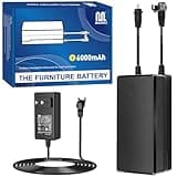 Universal Battery Pack for Reclining Furniture, ZBPOWER 6000mAh Wireless Rechargeable Battery Pack Model BS-10 for Power Recliner, Power Sofa, Sectional, and Lift Chair