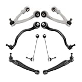 TXRRZMI Suspension Kit Control Arms Ball Joints Sway Bar End Links for BMW for X5 2007-2013 for X6 2008-2014 SUV 8 Piece, Affordable and cost effective