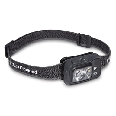 BLACK DIAMOND Spot 400 Headlamp | 400 Lumens Brightness, Dimmable | Waterproof & Durable | 3X AAA Battery Operated (Included) | Graphite