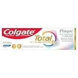 Colgate Total Plaque Pro Release Whitening Toothpaste, Whitening Anticavity Toothpaste, Helps Reduce Plaque and Whitens Teeth, 1 Pack, 3.0 Oz Tube