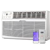 OLMO TTW 8,000 btu 115V Through-the-Wall Air Conditioner with Remote Control and built in Smart Kit, Cooling Only (R32 Refrigerant)…