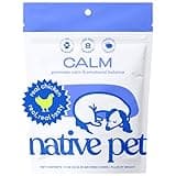 Native Pet Calm Dog Calming Chews - 30 Treats - Dog Melatonin for Small, Medium, Large Breeds – Natural Anxiety Relief, Calming & Sleep Aid – Puppy Essentials