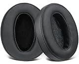 SOULWIT Ear Pads Cushions Replacement, Earpads for Sennheiser HD 4.50BT, HD 4.50BTNC, HD 4.50SE, HD 4.40BT, HD 4.30G, HD 4.20S, HD 458BT, HD 450, HD 450BT, HD 400S, HD 350BT, HD300 - HD4.50 PL Black