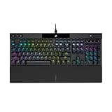 Corsair K70 RGB PRO Mechanical Wired Gaming Keyboard – Cherry MX Brown Tactile Switches – 8,000hz Hyper-Polling – PBT Double-Shot Keycaps – iCUE Compatible – PC, Mac, Xbox – QWERTY NA – Black