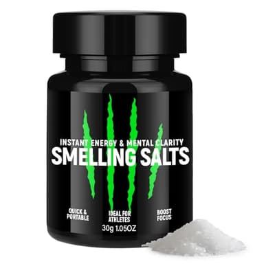 Salts for Athletes in Hockey, Potent Salts Wake Up for Athletes, Weightlifting and Powerlifting - Activate Before Smelling, Instant Energy, Explosive Power, Breaking PR, Enhanced Focus & Motivation