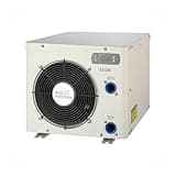 ECOPOOLTECH Swimming Pool Heaters EU30, Max 11568BTU Electric Heat Pump for Above Ground Pools Up to 2000 gallons, Fits 5/6/9ft Spa/Pools, 110V~120V/60Hz