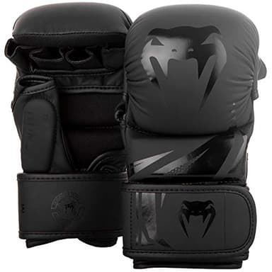 Venum Challenger 3.0 Sparring Gloves - Black/Black - M