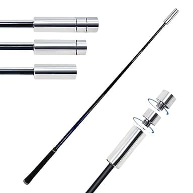 KONDAY Golf Swing Trainer, Golf Swing Training Aid Warm up Stick for Improving Rhythm, Flexibility, Balance, Tempo, Speed, and Strength with 4 Adjustable Weights