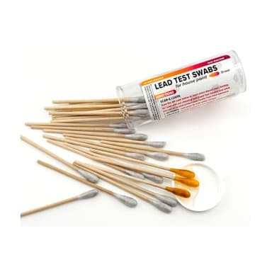 Scitus, Know Understand 30 Lead Tests for All Painted Surfaces, Get Results in 30 Seconds, Test Painted Surfaces Around The House