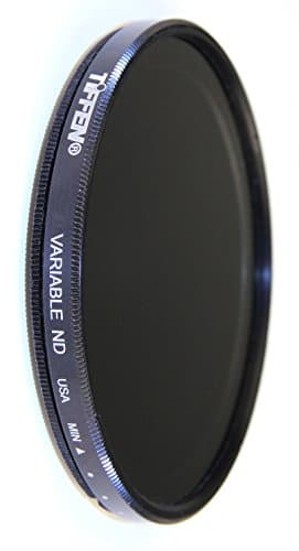 Tiffen 82VND 82mm Variable Neutral Density Camera Filter|2 to 8-Stop|Light Control|Film and Digital/Video/Photography
