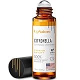 UpNature Citronella Oil Roll On – 100% Natural Citronella Essential Oil for Skin