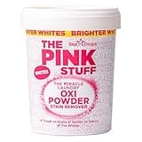Stardrops - The Pink Stuff - The Miracle Laundry Oxi Powder Stain Remover Specifically Formulated for Whites, 1 kg
