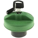 MotoRad MGC-502 Locking Fuel Cap - Ford F-250 Super Duty (09-21) F-350 Super Duty (09-21) E-350 Super Duty (04-10) E-350 Club Wagon (04-05) E-450 Super Duty (05-10) F-450 Super Duty (09-21)