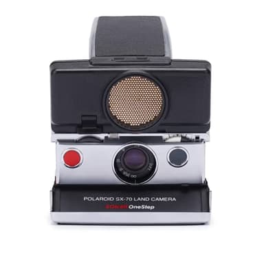 Polaroid SX-70 Sonar OneStep – Refurbished Instant SLR Camera | Autofocus Vintage Model | Uses SX-70 Film | Iconic Folding Design (Renewed)