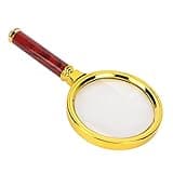 Handheld Magnifiers, Lightweight 7X Multipurpose Exquisite Magnifying Glass for Reading
