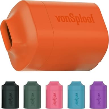 vonSploof Personal Air Filter To Trap Smoke & Odor - Easy To Use & Long Lasting Replacement Smoke Filter up to 500+ uses I Eliminate Smell For Your Buddy and You with Smoke Catcher I Sploof Vaporizer