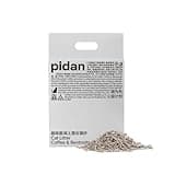 pidan Tofu Cat Litter with Recycled Coffee Grounds,Clumping,Flushable,Ultra Absorbent and Fast Drying, 100% Natural Ingredients Litter,Really Dust-Free,Less Scattering (5.3lb×1bag)