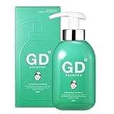 TS GD Shampoo for Dandruff & Itchy Scalp (13.5 Oz) Youth & Teen Shampoo | Treatment for Adolescents | Allergen free | Silicone,SLS,SLES Free | Korean Shampoo