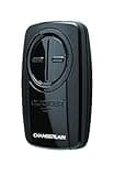 Chamberlain KLIK5U-BK2 Garage Door Opener, Universal Remote Control, Black - Quantity 1