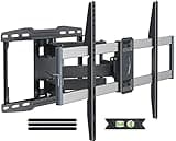 USX STAR Weatherproof Outdoor TV Mount - Full Motion, 47-84 inch, Max 132lbs, VESA 600x400mm