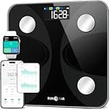 Scale for Body Weight and Fat Percentage, RunSTAR Digital Accurate Bathroom Smart Scale with Large Display, FSA&HSA Eligible 13 Body Composition Analyzer Sync App