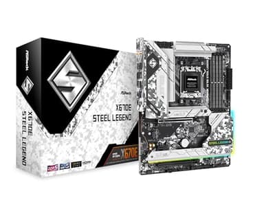 ASRock X670E Steel Legend Support AMD AM5 RYZEN 7000 Series Processors Motherboard