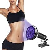 Tanning Lamp Thearpy Light for Home Use with Adjustable Stand Purple Light for Indoor Model: Various