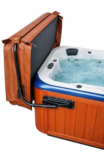 Byers Choice Hot Tub Cover Lifter - 96" to 72" Pivot Top Mount Spa Cover Lift - Adjustable Hot Tub Cover Lift - Fits Most Spa Hot Tubs - Collapsible Spa Cover Lifter - Reinforced Brackets Lift
