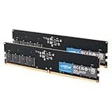 Crucial RAM 32GB Kit (2x16GB) DDR5 4800MHz CL40 Desktop Memory CT2K16G48C40U5