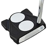 Callaway Odyssey Golf 2021 Ten Putter (Left-Handed, 2 Ball, Oversized Grip, 35") , Black