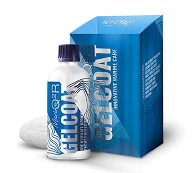 Gyeon Marine Gelcoat Ceramic Coating – Ultra Gloss – sio2 Hard – Deep Shine - Single Layer – Water Spot Resistant - Extreme Durability 100ml - Ceramic Coating for Boats, Yachts & Watercrafts