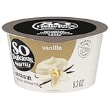 So Delicious Dairy Free Coconut Milk Yogurt Alternative, Vanilla, Vegan, Non-GMO Project Verified, 5.3 oz.