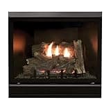 Empire Comfort Systems Tahoe Clean Face Direct Vent IPC Deluxe 42" LP Fireplace with Blower