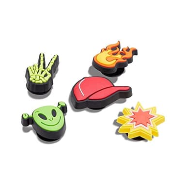 Crocs Jibbitz 5-Pack Alien Shoe Charms | Jibbitz, K00l Guy, Small