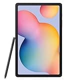 SAMSUNG Galaxy Tab S6 Lite 10.4" 64GB Android Tablet w/Long Lasting Battery, S Pen Included, Slim Metal Design, AKG Dual Speakers, US Version, Oxford Gray (Renewed)