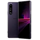 Sony Xperia 1 III 256GB 5G Factory Unlocked Smartphone, Violet [U.S. Official w/Warranty]