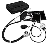 Prestige Sphygmomanometer & Stethoscope Kit with Matching Black Carrying Case