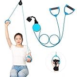 Shoulder Pulley for Physical Therapy,Over The Door Pulley Rehab Exerciser for Rotator Cuff Recovery,Facilitate Recovery from Surgery