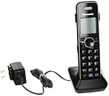Panasonic Cordless Phone Handset Accessory Compatible with KX-TG6840 and KX-TG7870 Series Cordless Phone Systems – KX-TGA680S (Black)