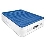 SoundAsleep Products SoundAsleep CloudNine Series Air Mattress with Dual Smart Pump Technology Queen Size