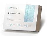 Verisana B Vitamins Test – Determine Your Vitamin B9 and B12 Values Easily & Conveniently from Home –Analysis by CLIA-Certified Lab
