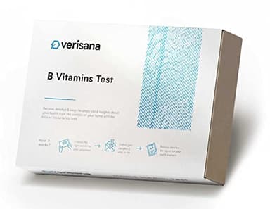 Verisana B Vitamins Test – Determine Your Vitamin B9 and B12 Values Easily & Conveniently from Home –Analysis by CLIA-Certified Lab