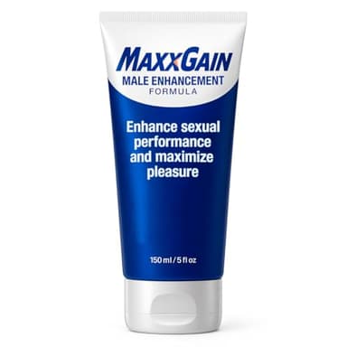Max Gain Size XXL Male Enhancement Cream for Men, Body Gel for Private Part, Men's Re-Vitalize Enlargement Cream, Enhance Size and Performance – Get Bigger Thicker and Stronger (Packaging May Vary)