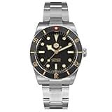 San Martin Men Watch SN0138G, 37 mm 20 Bar Diver Watch NH35 Automatic Mechanical Luxury Diving Waterproof BB54 Wrist Watch
