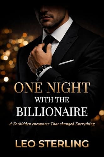 One Night With the Billionaire: A Forbidden encounter That changed Everything - A Steamy Billionaire Romance Novel