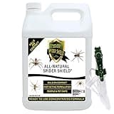 Spider Killer & Repellent Spray - Powerful Peppermint Formulation Kills & Repels All Types of Spiders and Works Better Than Ultrasonic Gimmicks - 128 fl oz Gallon Ready to Use