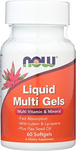 Now Foods Liquid Multi Softgels 60 Sgels