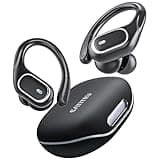 Catitru Bluetooth Headphones Wireless Earbuds with Earhooks for Sport, HiFi Stereo, ENC Mic, 80Hrs LED Display, IPX7 Waterproof Ear Buds for During Running/Workout Black